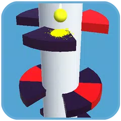 helix ball jumping APK download