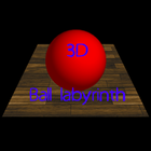 3D Ball Labyrinth Zeichen
