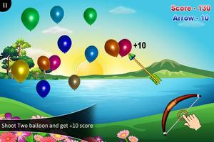 3D Balloon Archery syot layar 1