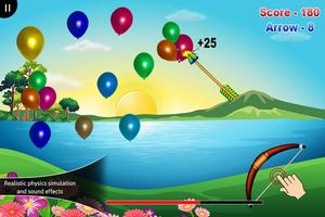3D Balloon Archery ảnh chụp màn hình 2