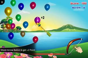 3D Balloon Archery captura de pantalla 3