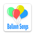 Balloon Songs TV icône