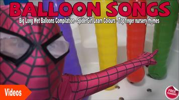 Balloon Songs TV capture d'écran 1