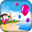 Balloon Shoot Bow & Arrow