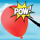 Ballon-Pop-Spaß-Herausforderung - süchtig One Tap Zeichen