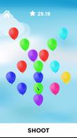 Ballon-Pop-Spaß-Herausforderung - süchtig One Tap Screenshot 1