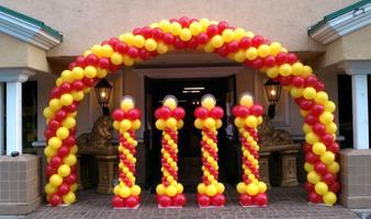 Balloons Decorating Ideas Affiche