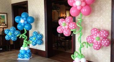 Balloons Decorating Ideas скриншот 2