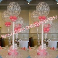 Balloon Decoration Affiche