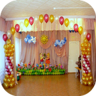 Balloon Decoration Ideas आइकन