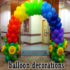 Balloon Decorations icône