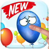 Balloon Pop Crush Game Free أيقونة