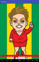 Poster Fala Dilma