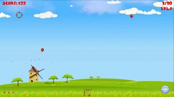 Balloon Shooter captura de pantalla 3