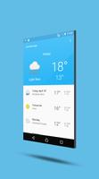 Go Weather - Weather App Affiche
