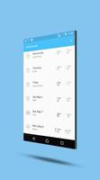 Go Weather - Weather App capture d'écran 1