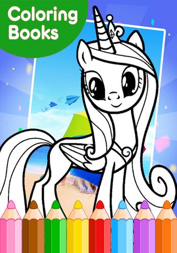 Tải xuống APK Coloring my little pony game cho Android Tải xuống APK Coloring my little pony game cho Android