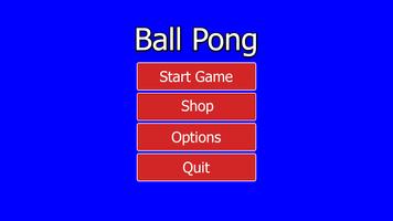 Ball Pong Plakat