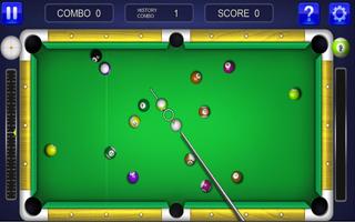 8 ball pool snooker billard 3d Affiche