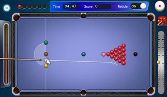 Master 8 Ball Pool Snooker Affiche