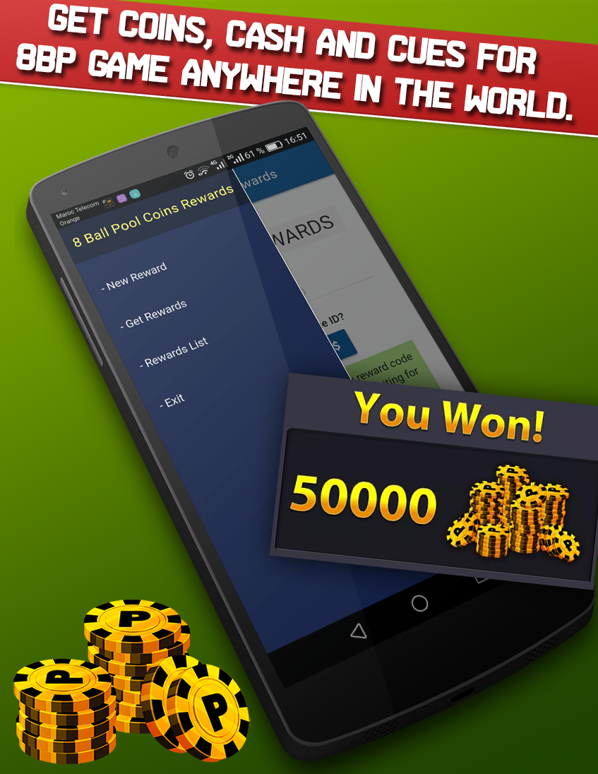 8Ball Pool instant Rewards: unlimited coins & cash fÃ¼r ... - 