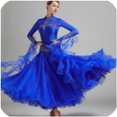 Gaun Kompetisi Ballroom APK