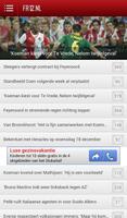 Feyenoord Nieuws - FR12.nl পোস্টার