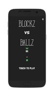 Poster Balls vs Blocks - Bricks