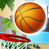 Dunk Shoot Basketball icône