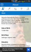 1 Schermata Narendra Modi Biography