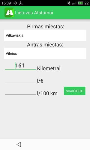 Lietuvos Atstumai 🇱🇹 for Android - APK Download