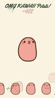 Kawaii Potato Clicker ❤️ スクリーンショット 1