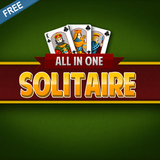 All In One Solitaire - Free icône