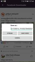 برنامه‌نما Video Downloader for facebook instagram whatsapp عکس از صفحه