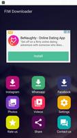 Video Downloader for facebook instagram whatsapp-poster