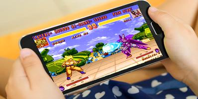 Goku Warrior Saiyan Super battle syot layar 2