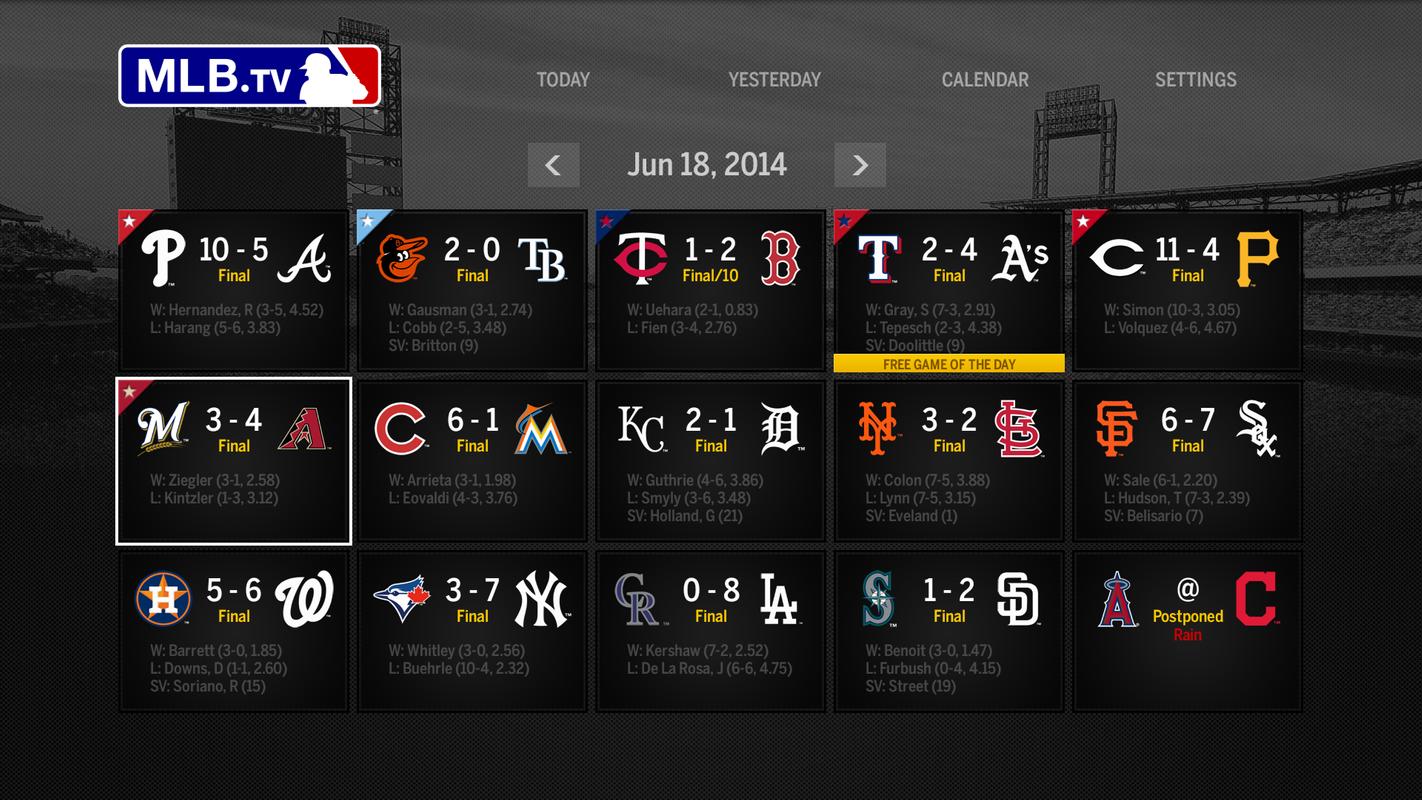 MLB.TV for Android - APK Download