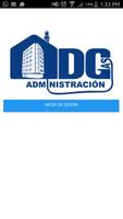 ADG Administración poster