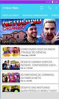 Poster Irmãos Neto