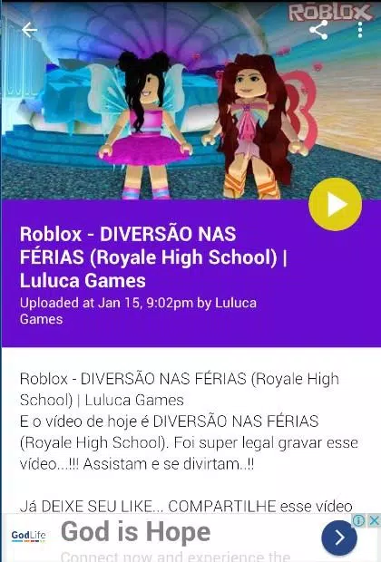 Quem e fã da luluca - Quem e fã da luluca games roblox