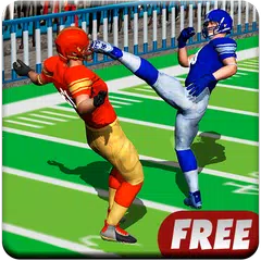 Football Rugby Players Fight APK download