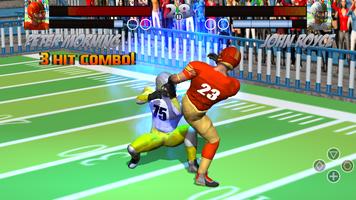 Football Rugby Players Fight screenshot 1
