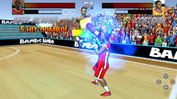 Les joueurs basket-ball Lutte capture d'écran 1