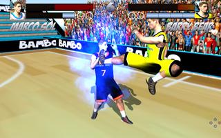 Les joueurs basket-ball Lutte capture d'écran 3