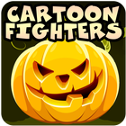 Halloween Cartoon Fighters icône