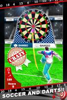 Poster Soccer Darts