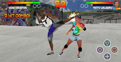 Skate Fight: Street Surf capture d'écran 2