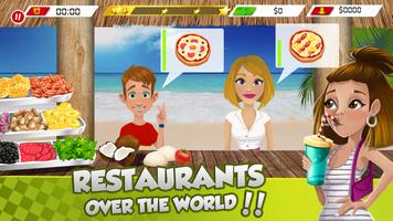 برنامه‌نما Pizza Maker عکس از صفحه