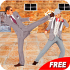Gangster Mafia fight ไอคอน