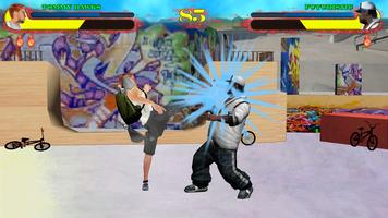 Rap Fight: Hip-Hop Culture syot layar 1